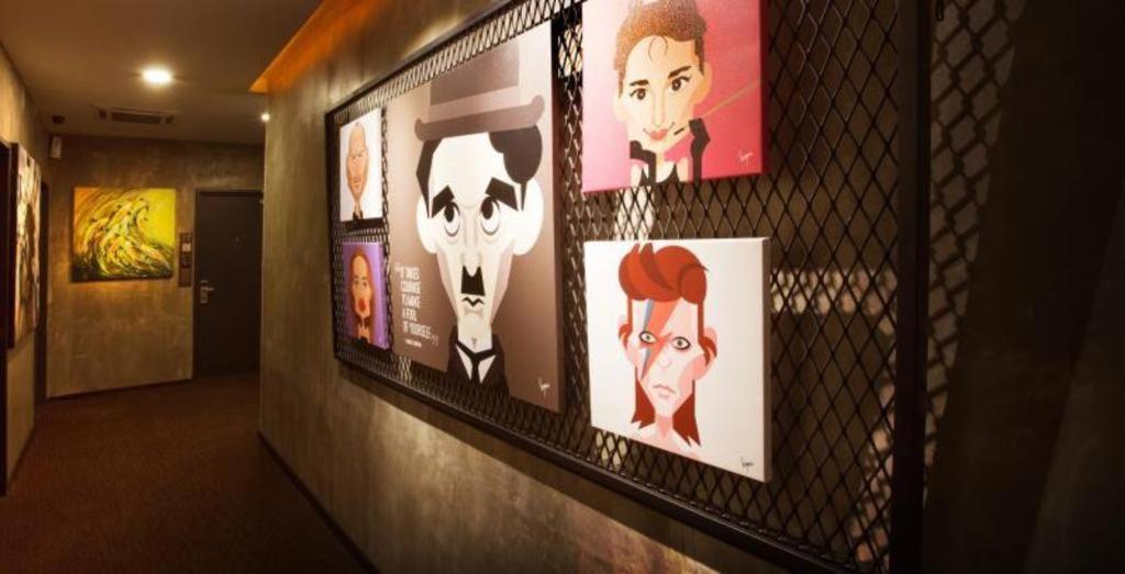 The Hulo Hotel & Gallery Kuala Lumpur Exteriör bild