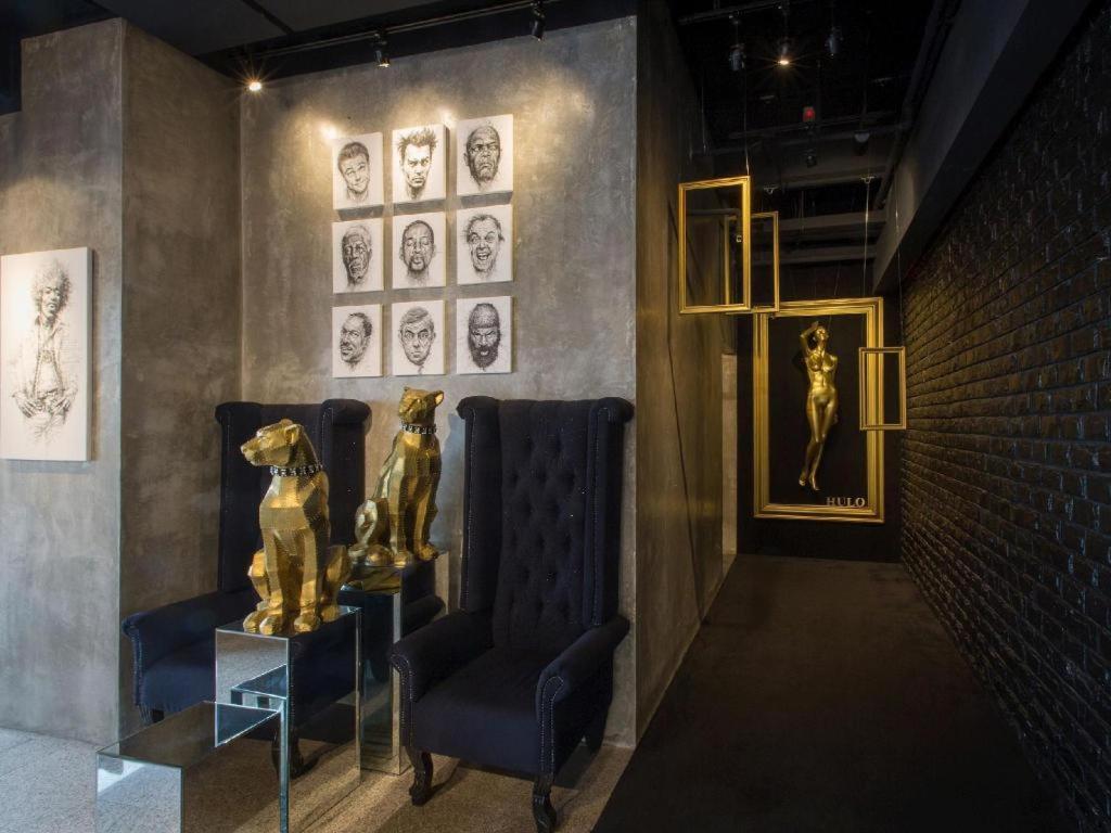 The Hulo Hotel & Gallery Kuala Lumpur Exteriör bild