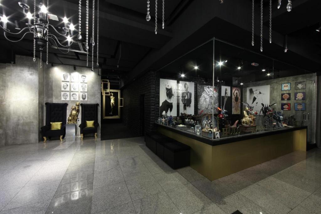 The Hulo Hotel & Gallery Kuala Lumpur Exteriör bild