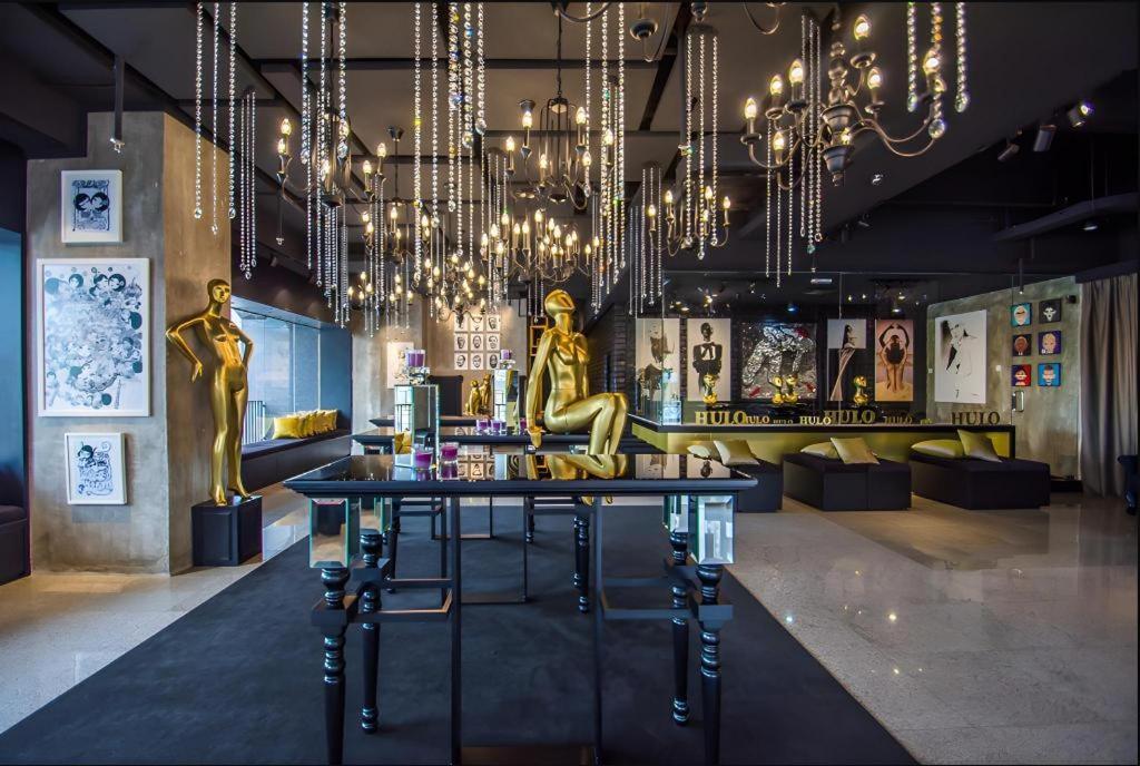 The Hulo Hotel & Gallery Kuala Lumpur Exteriör bild