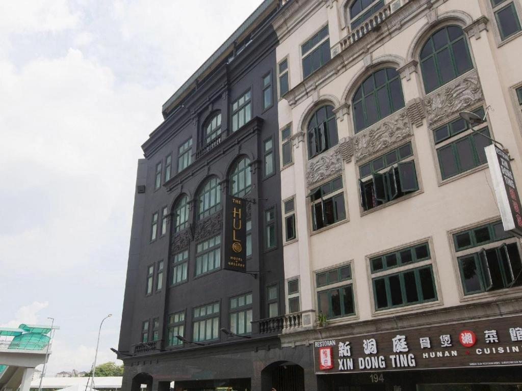 The Hulo Hotel & Gallery Kuala Lumpur Exteriör bild
