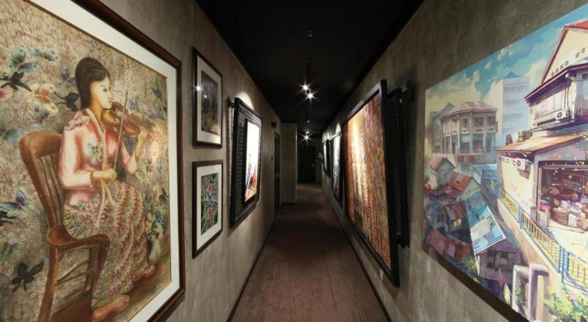 The Hulo Hotel & Gallery Kuala Lumpur Exteriör bild